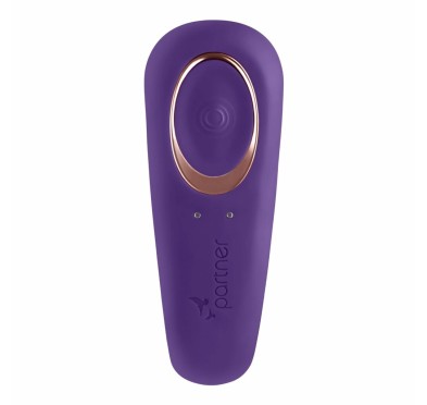 Wibrator dla par - Satisfyer Double Classic